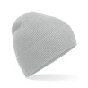 Winter hat - MOD. B51N:Light Grey, 100% cotton, One Size